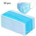 50 Pack 3 Ply Engångsskyddande ansiktsmasker